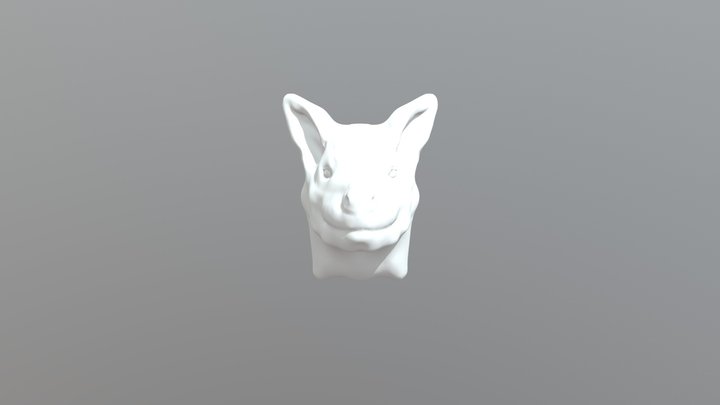 Dog Test 3D Model