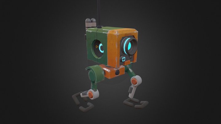 Robot 3D Model
