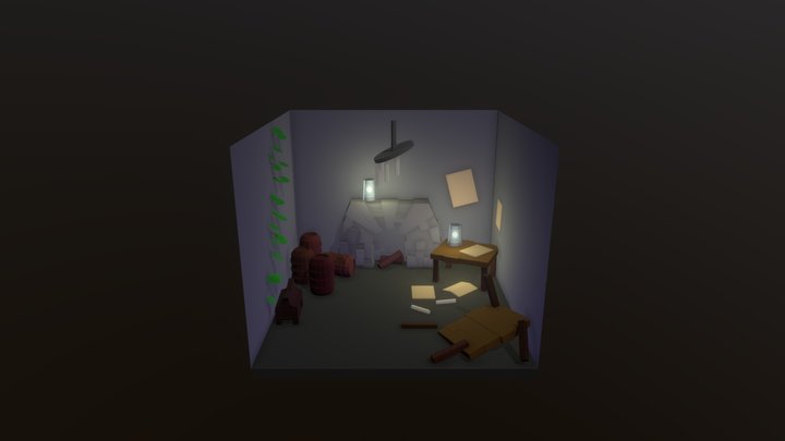 DV project 3D Model