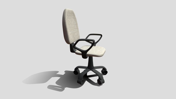 Silla DISGRAF 8 B 3D Model