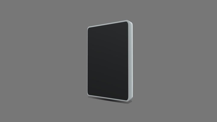 iPod Touch (2006) 3D Model