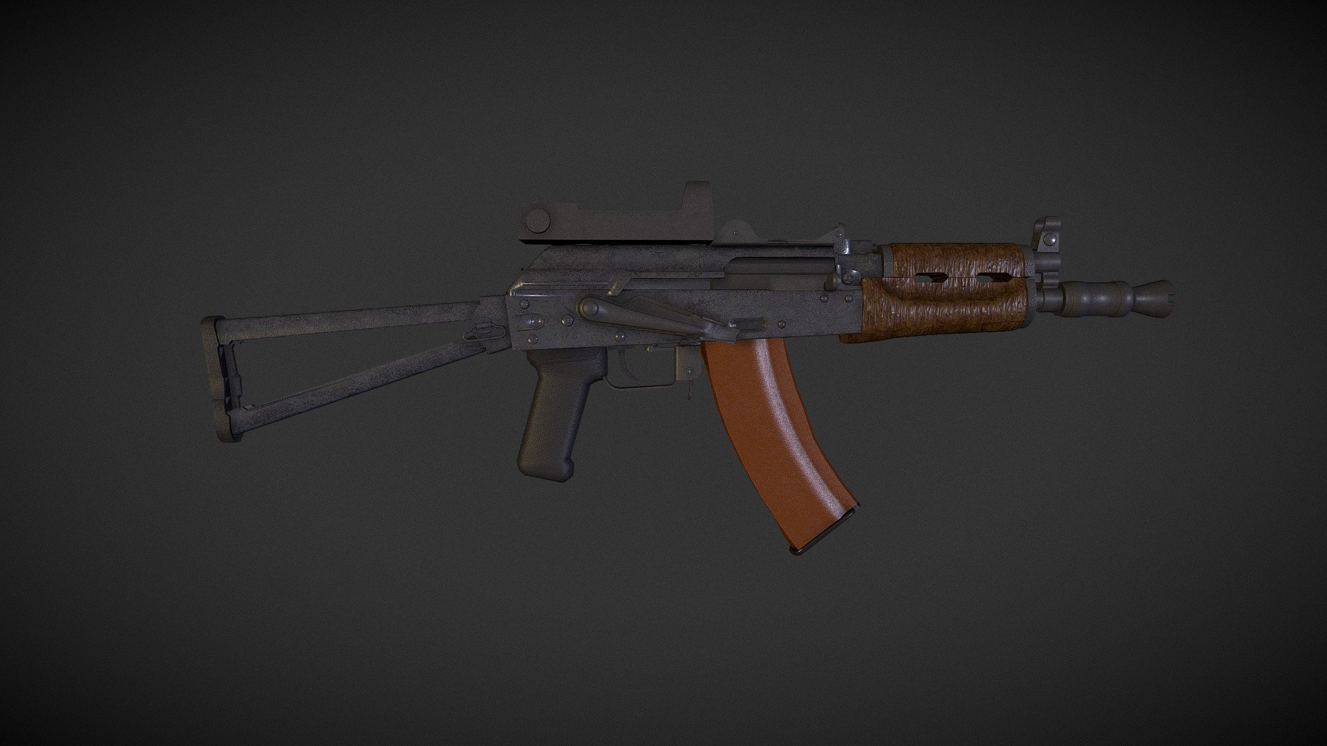 AK-74U KOBRA SIGHT - 3D model by TessaraOxygen (@19vladis97) [2ef43b3 ...