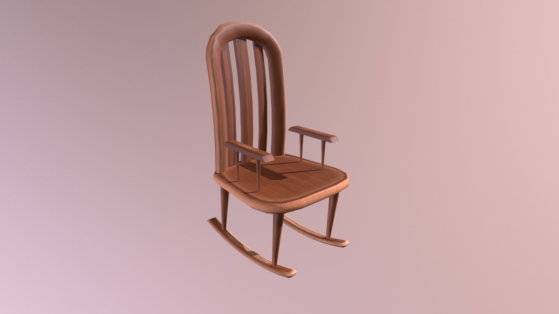 Rocking Chair - 3D model by Cobayuski [2ef5334] - Sketchfab