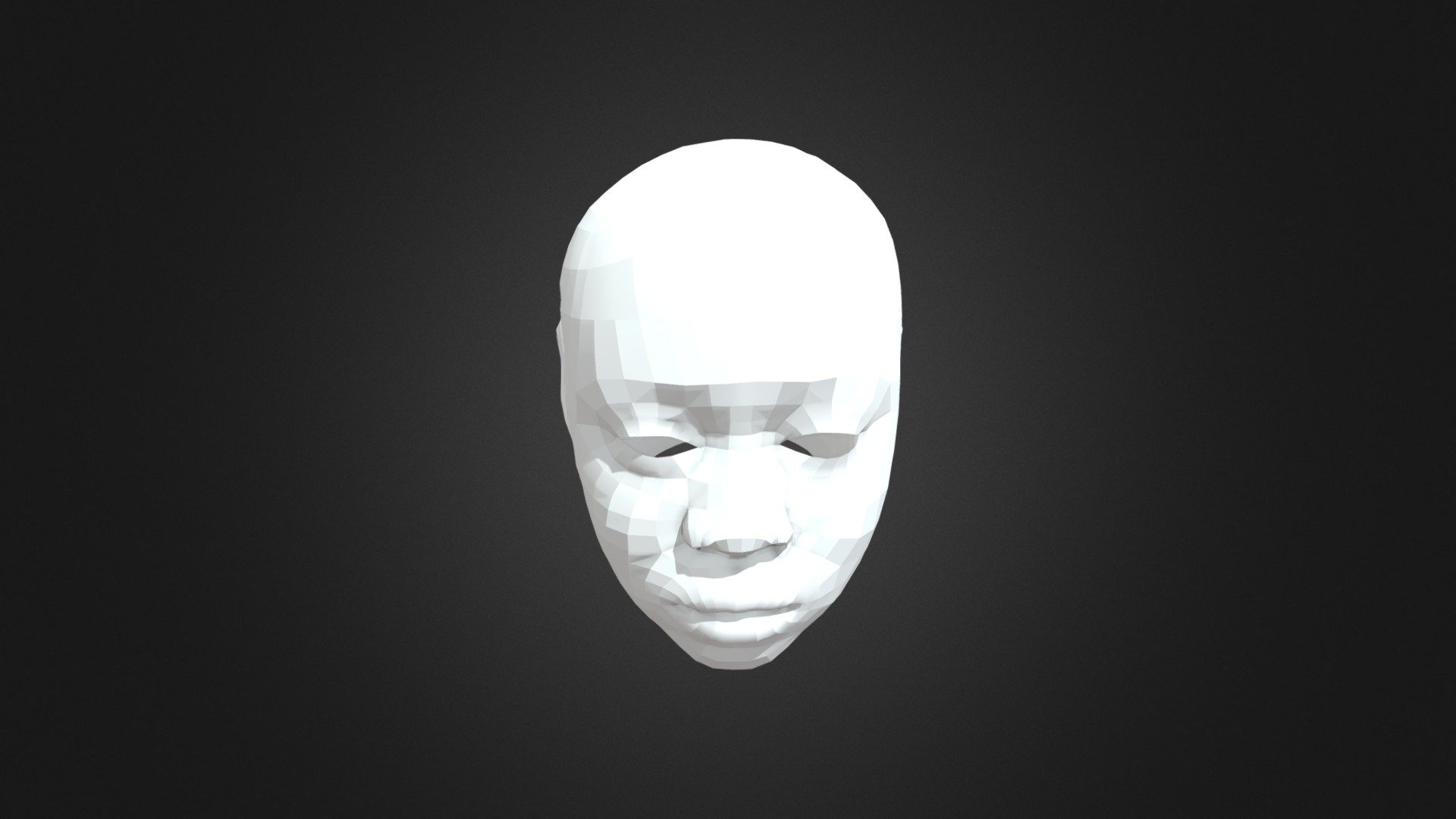 Face Download Free 3d Model By Gormanli 2ef5507 Sketchfab 1878