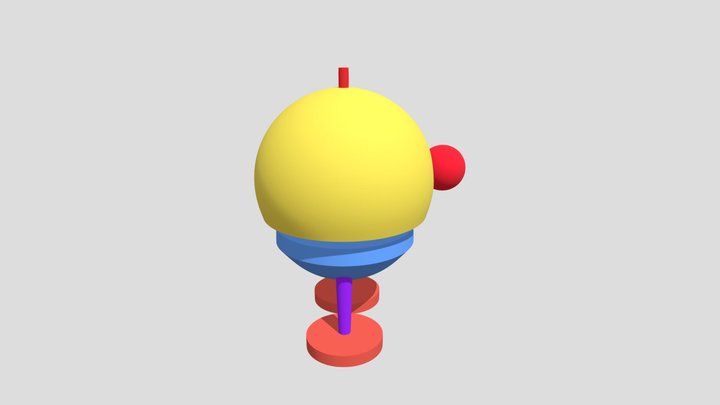 Clase 4 Blender Wited 3D Model