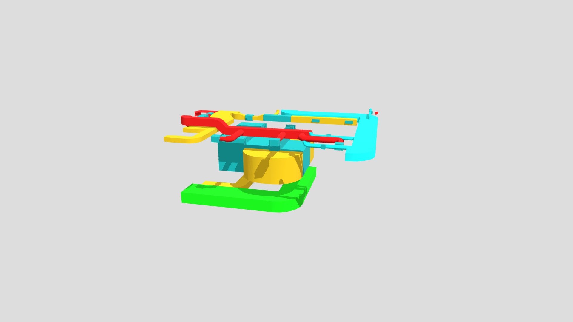 Lüftungsanlage — Sketchfab embed 3D viewer