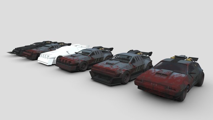 Degorian (as files call it) 3D Model