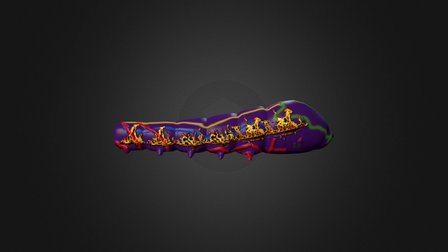Bug 3D Model
