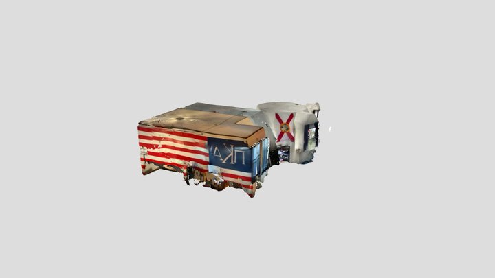 dorm 3D Model