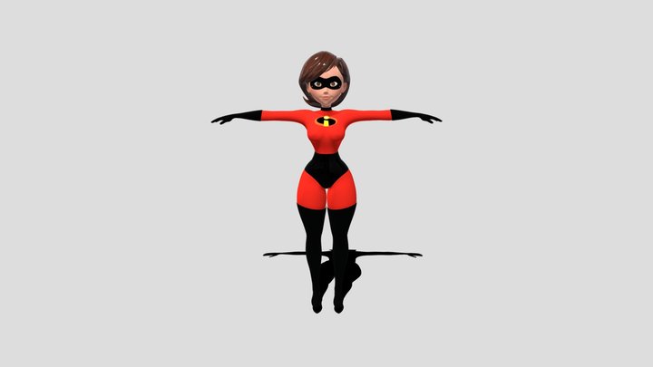 skuddbutt_helen_parr 3D Model