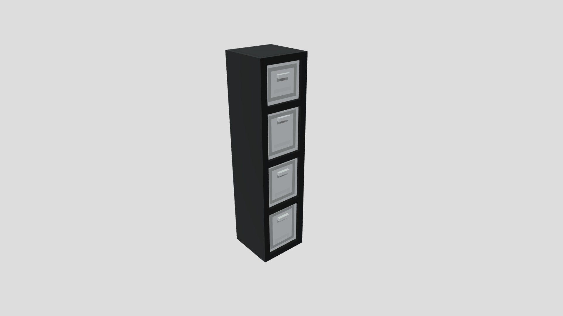 Modern Drawer Line [minecraft] - Download Free 3D model by Low-poly ...