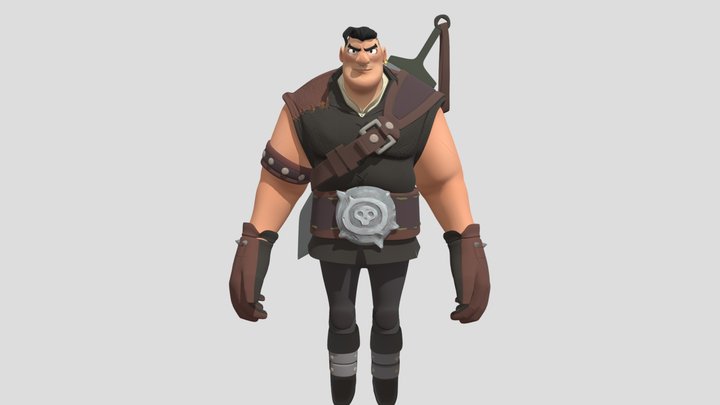 Robin Hood 3D Model