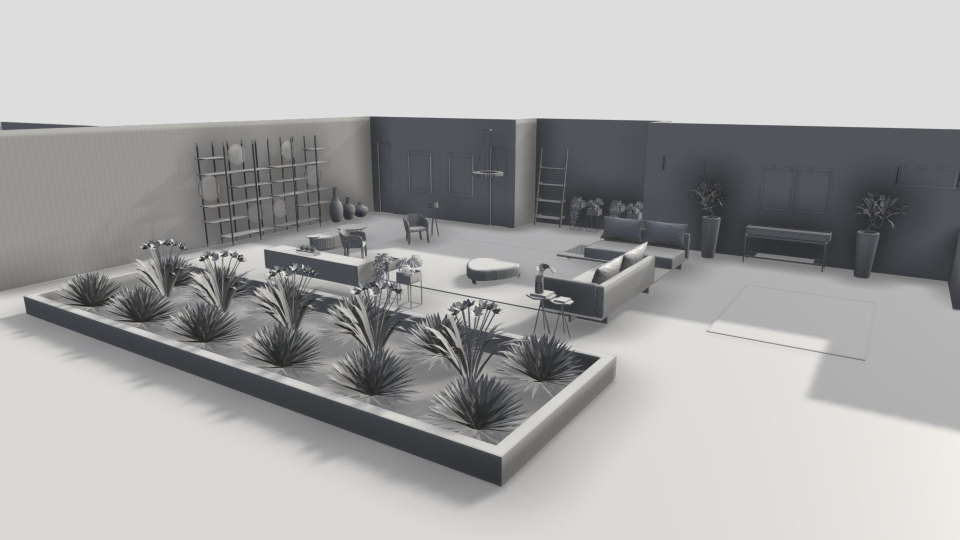 Maquete Residencial - Lucas e Jonas