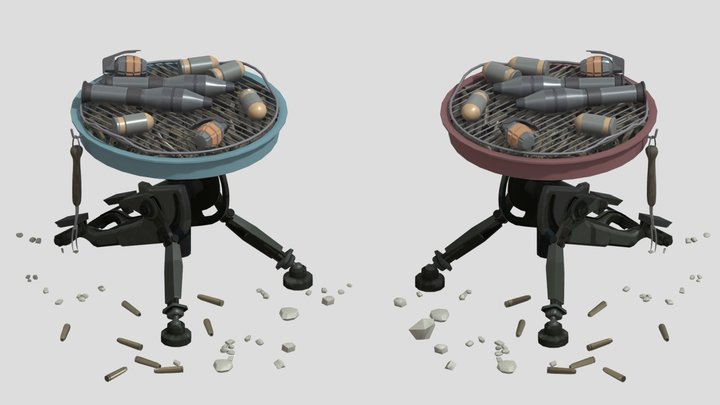 Promo Prop Summer Update TF2 3D Model