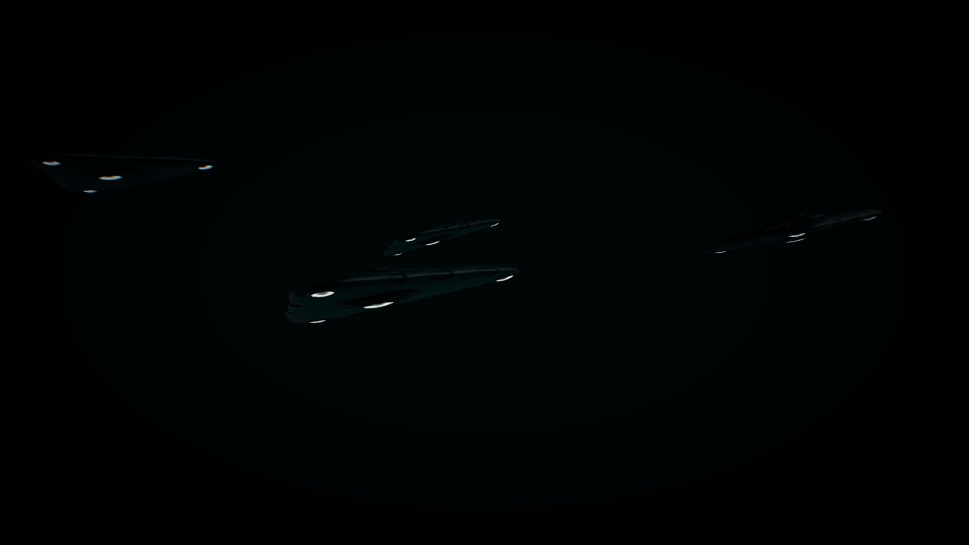 TR3B's fleet