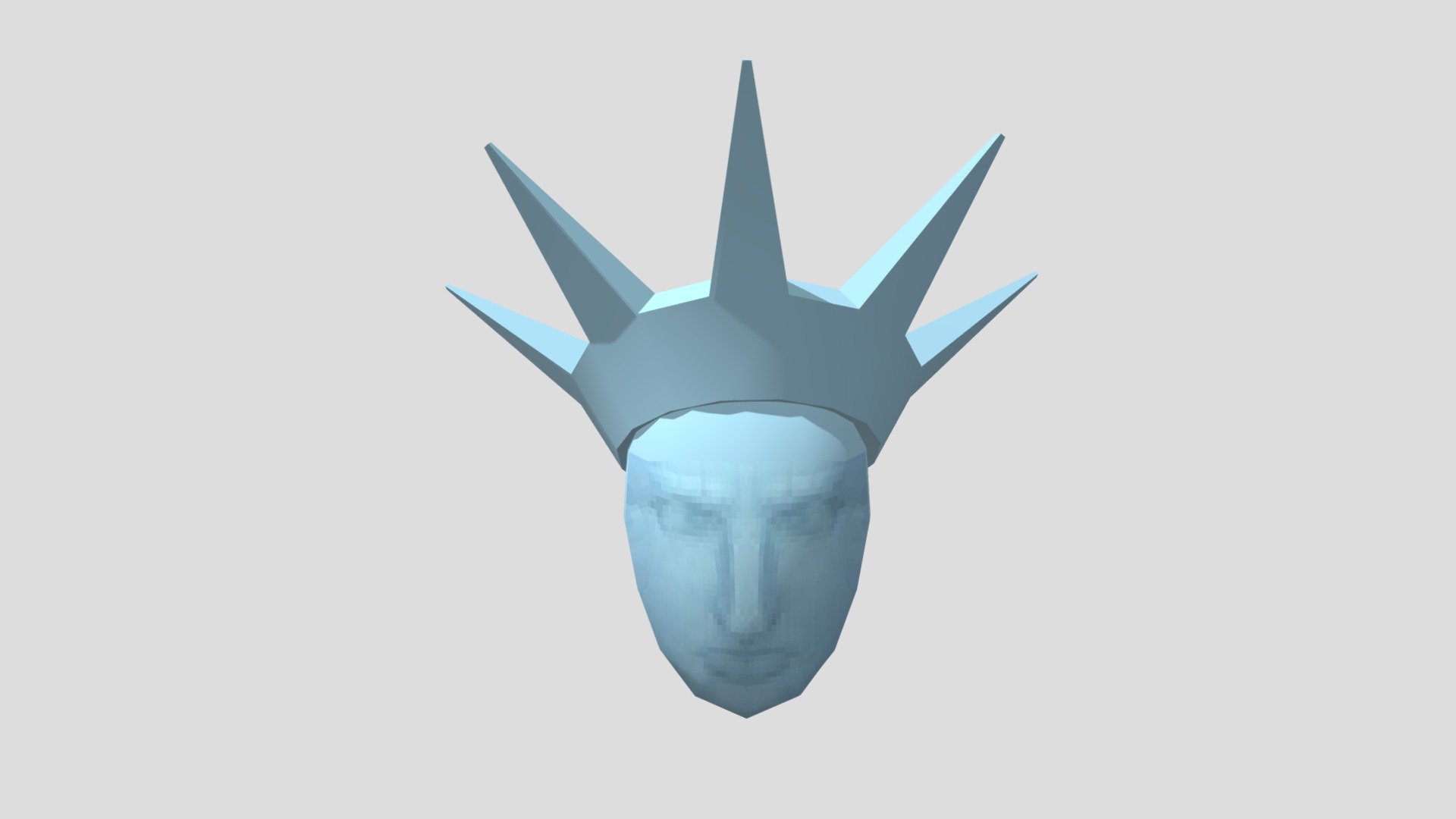 Liberty — Sketchfab embed 3D viewer