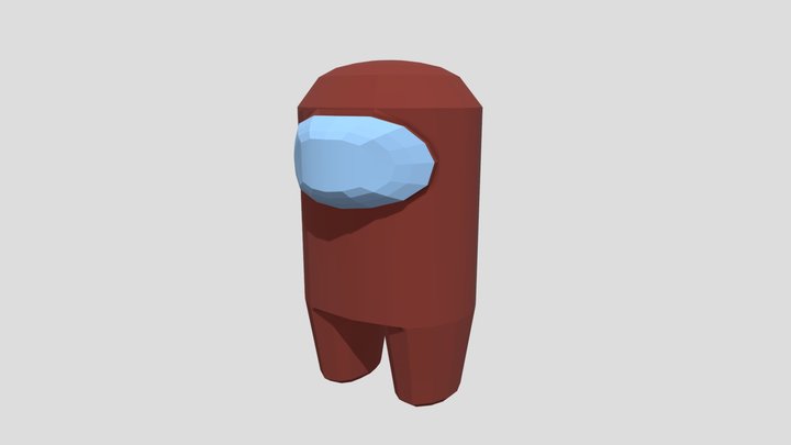 amongus 3D Model