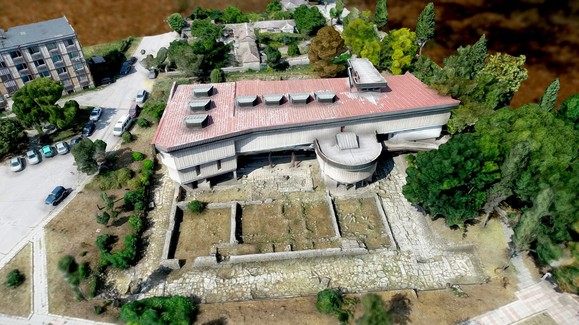 Museum of Mosaics - Devnya