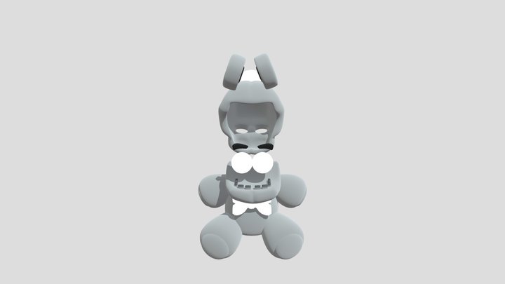 Freddy Plushie model 3D Model