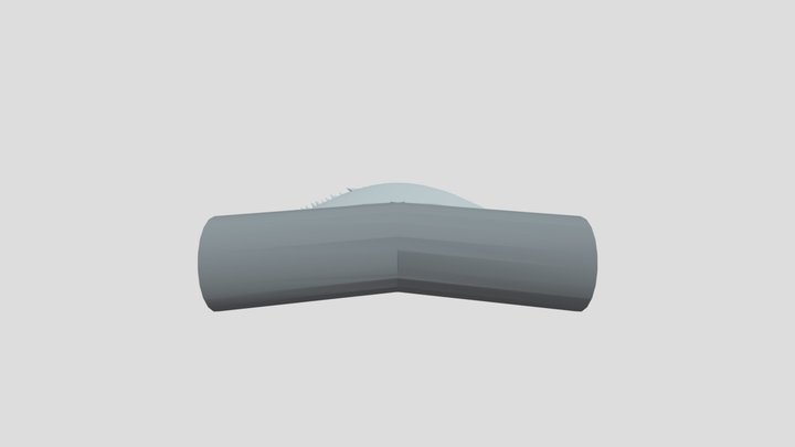 Sharks tooth 2 3D Model