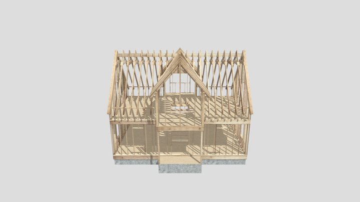 House Construction 03 3D Model