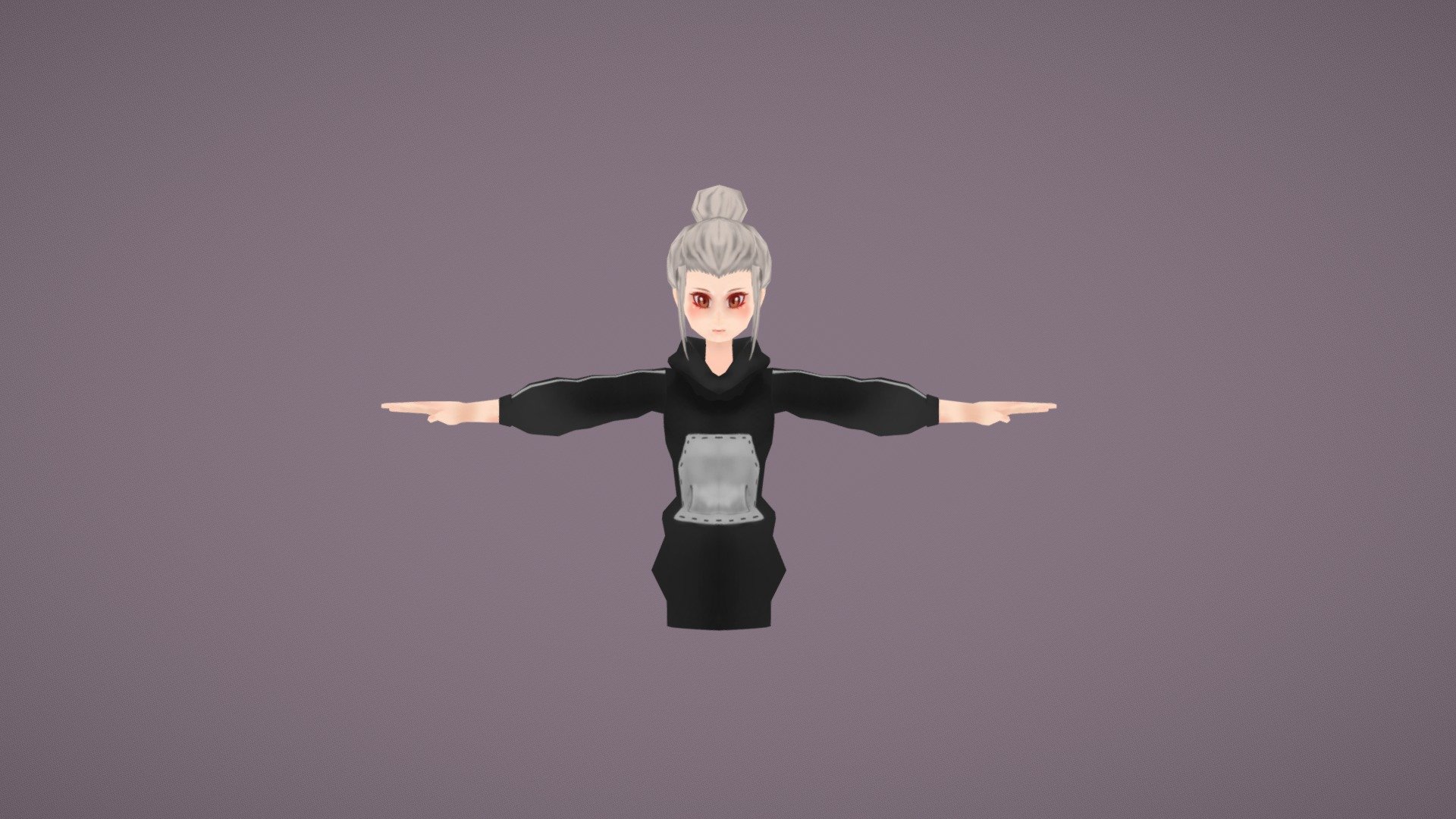 Chara1 — Sketchfab embed 3D viewer