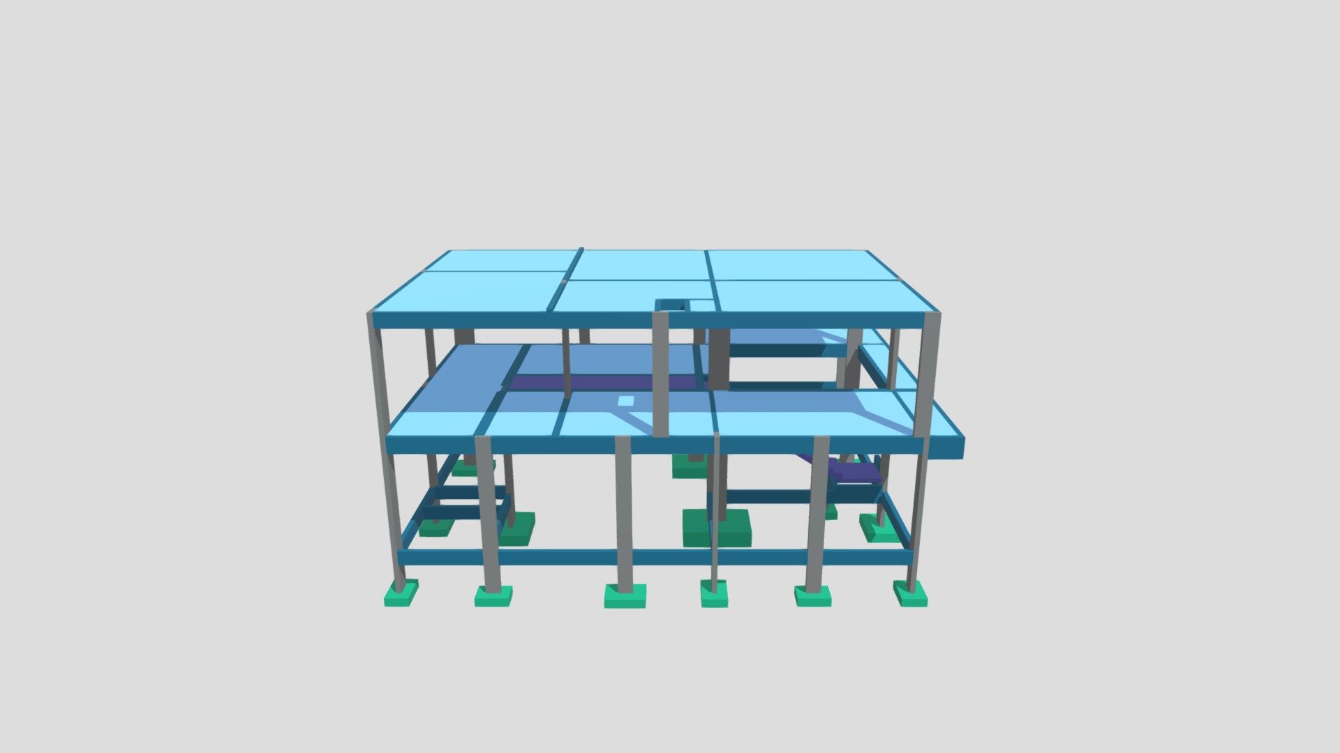 DXF - Estrutural Paulo Henrique - Download Free 3D model by br.carvalho ...