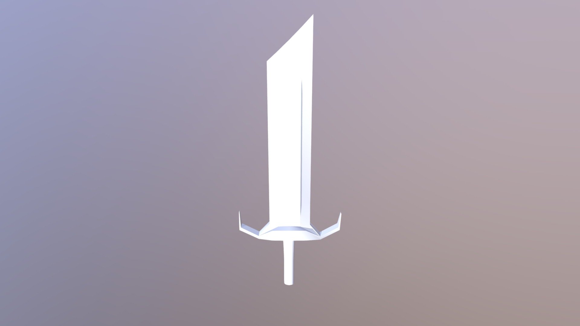 Sword Prop - 3D model by MariaEdwards (@edwardsana133) [2ef9ebd ...