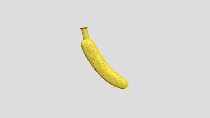 Banana – Modello 3D gratuito STL