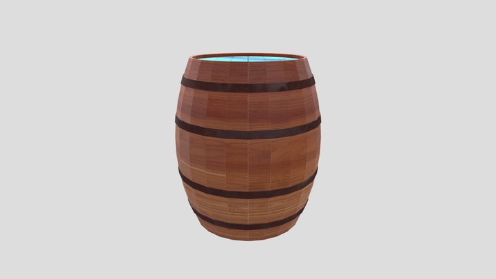 The barrel 3D Model