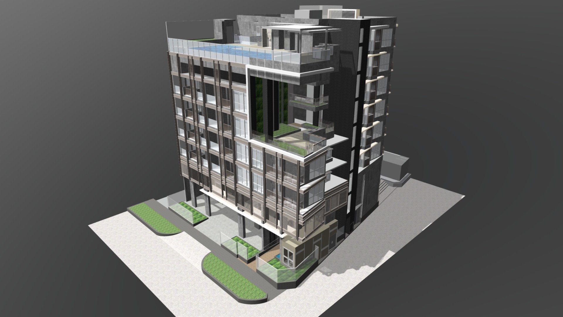 33 Residences @ Lorong 30 Geylang — Sketchfab embed 3D viewer