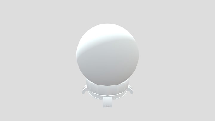 Pangolin Baller 3D Model