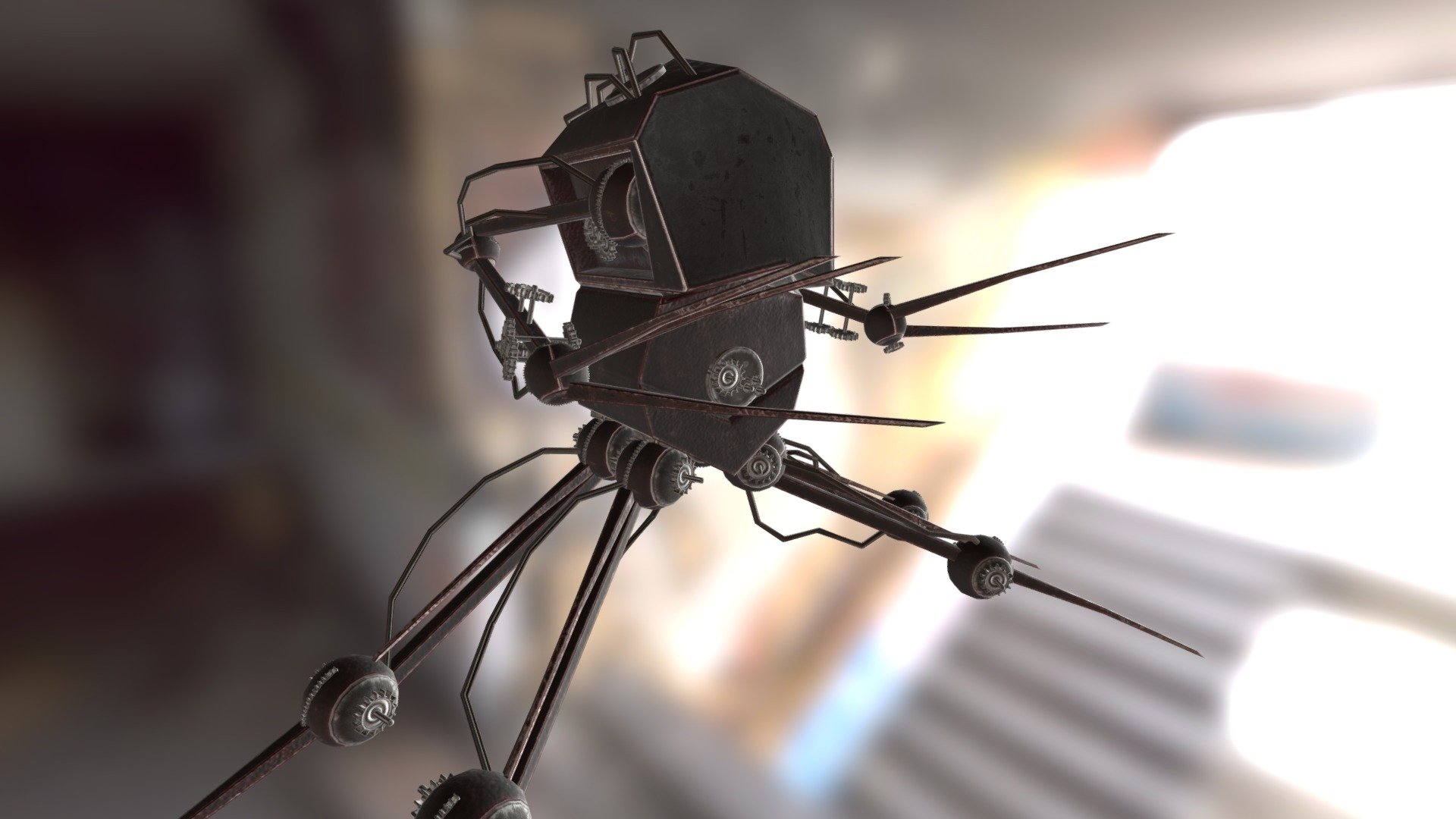 A Mechanical Creation