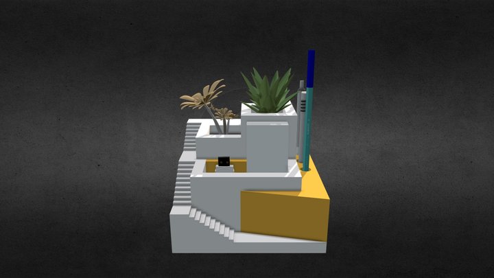 Garden 3D Model