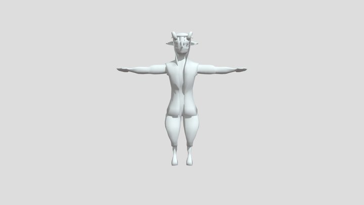 Faun 3D Model