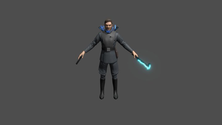 Chara_Adv_ART_Sabino_Luca 3D Model