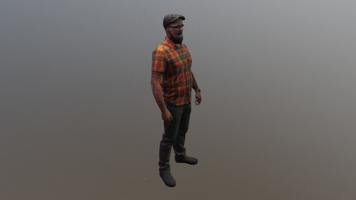 Shaan 3D Model
