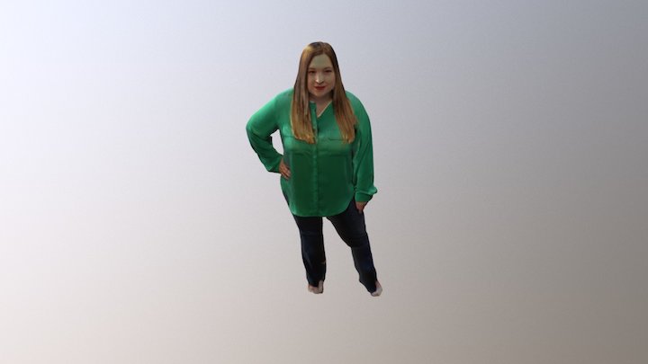 Cathy 3D Model
