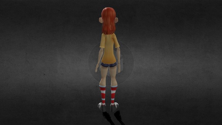 Nancy v2 3D Model