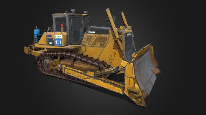 D155 3D Model