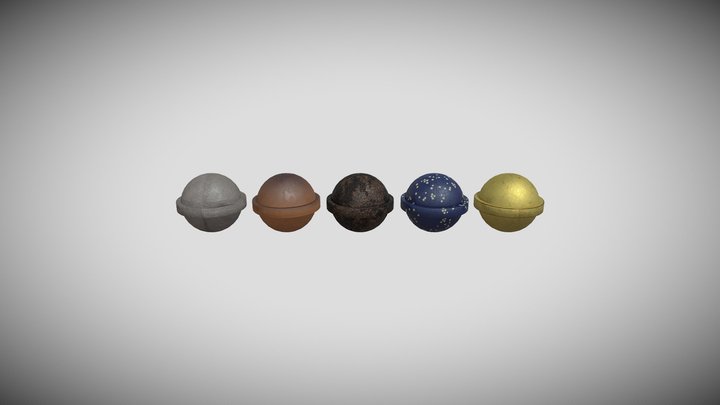 YodlowskySPHERES 3D Model