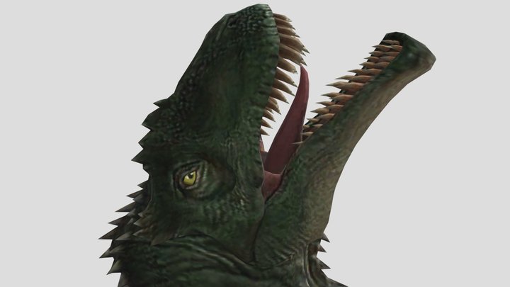 Eocarcharia if in JWA 3D Model