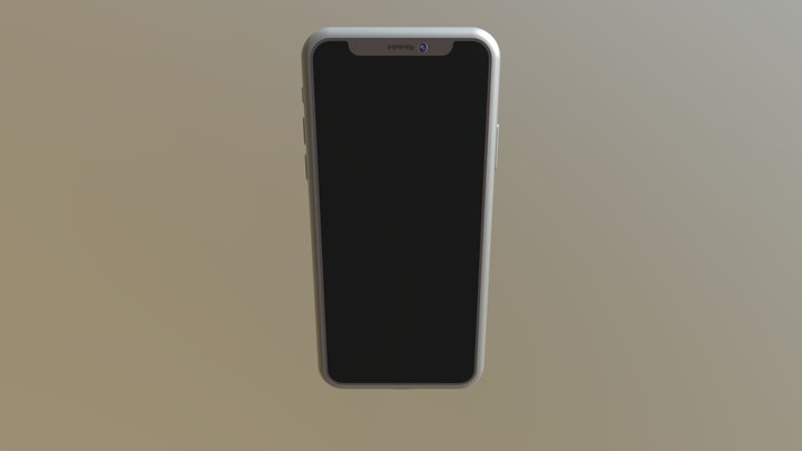 Iphone Seceond Version Finished 3D Model