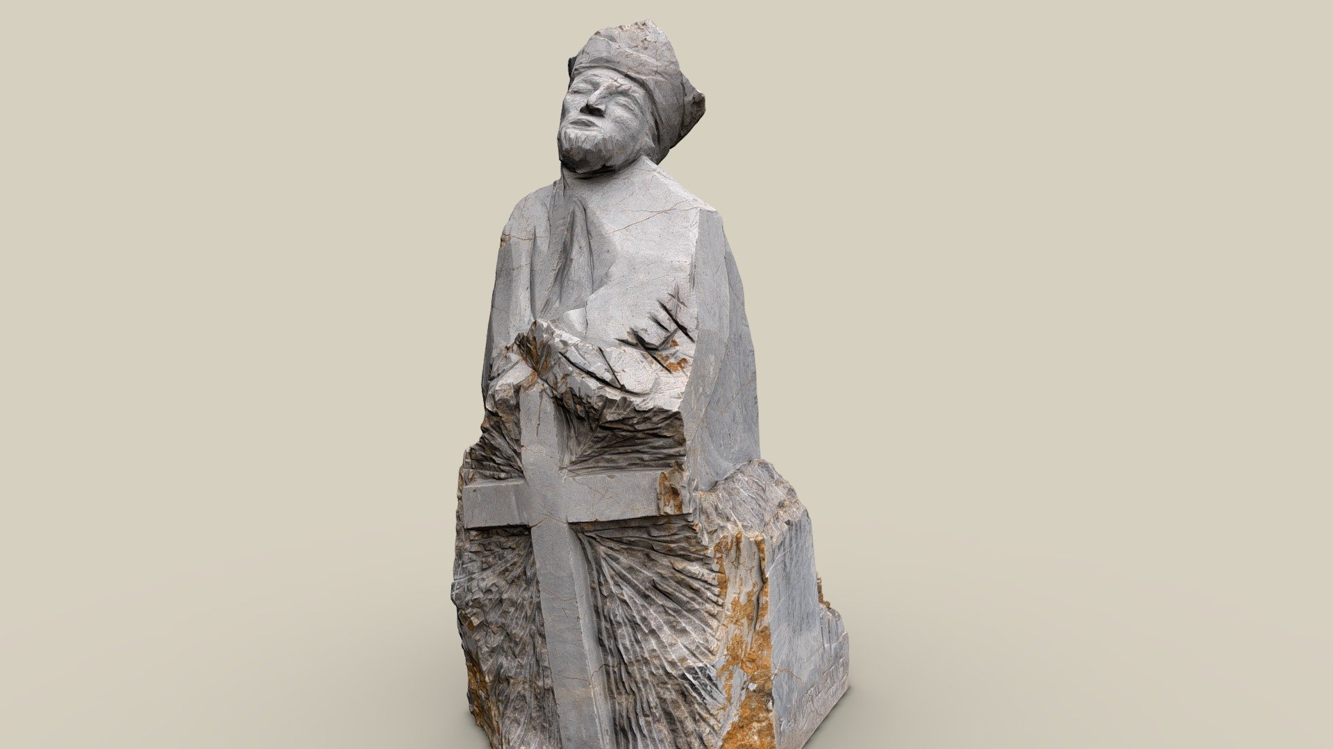 Hl. Nepomuk — Sketchfab embed 3D viewer