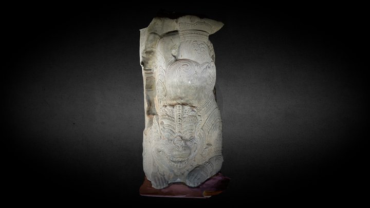 Lion 3 3D Model