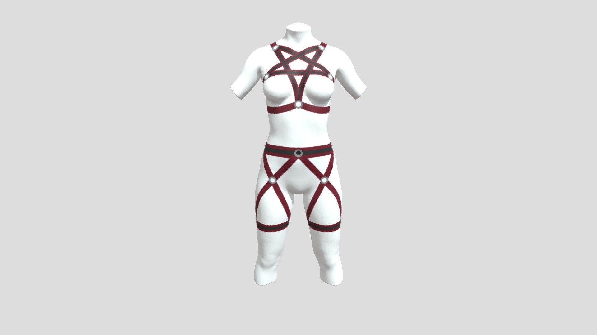 Harness V5 Red