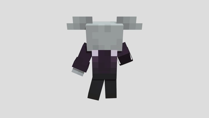 Asexual Goblin 3D Model