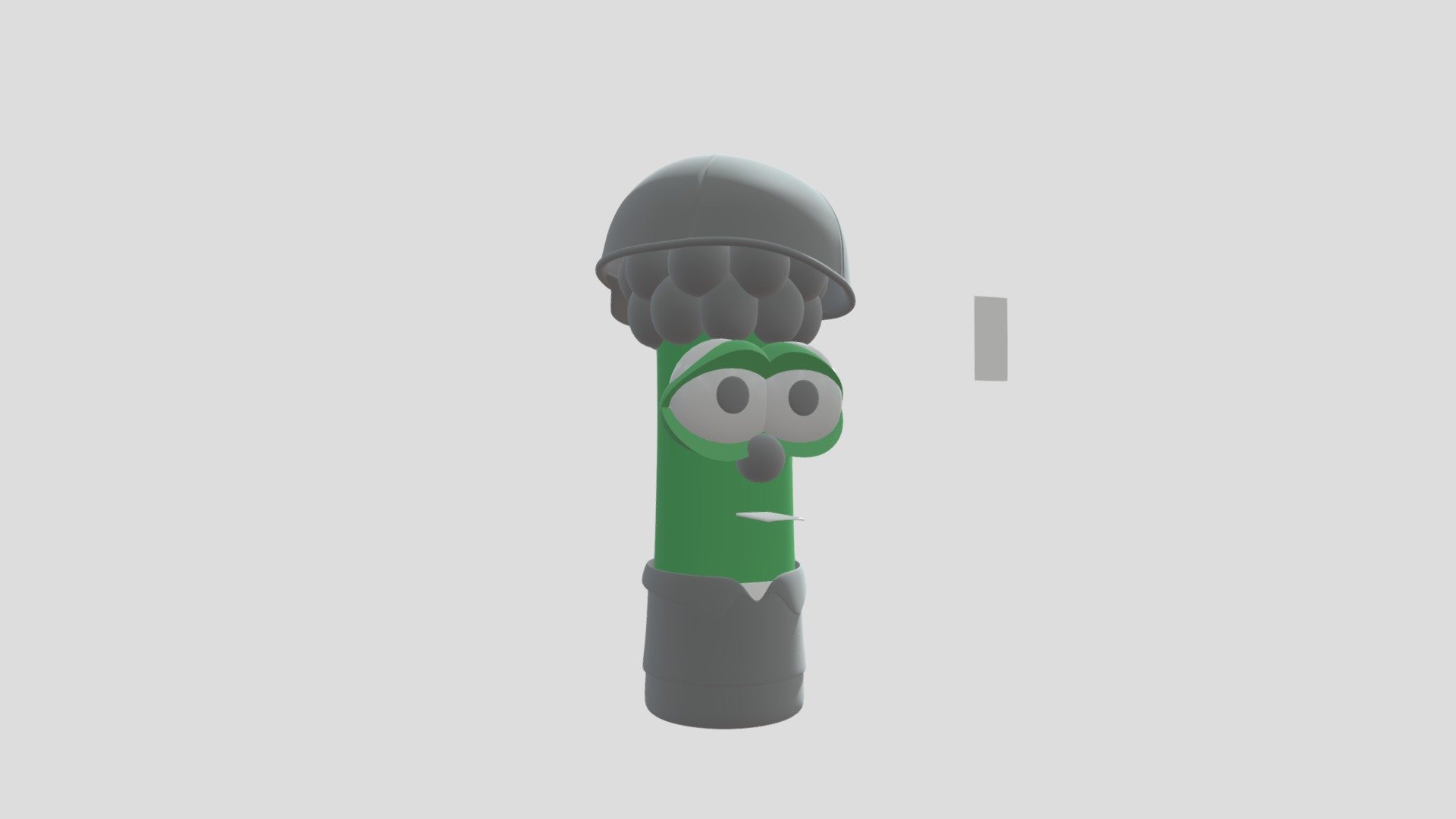 Kablam! (VeggieTales Style) - Download Free 3D model by raamis2022 ...