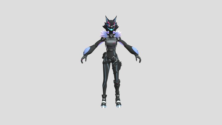 Pack-leader-highwire-fortnite 3D Model