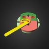 Loading 3D Model